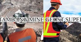 LOKER TAMBANG MINE GEOST SUPERVISOR