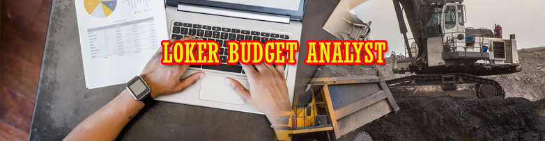 BUDGET ANALYST LOKER TAMBANG copy