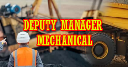 DEPUTY MANAGER MECHANICAL LOKER TAMBANG