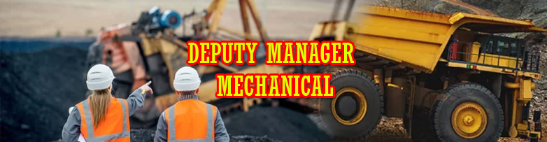 DEPUTY MANAGER MECHANICAL LOKER TAMBANG