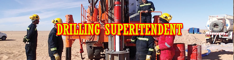 LOKER TAMBANG- DRILLING SUPERITENDENT