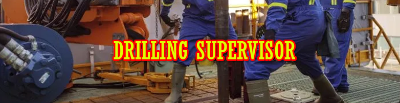 LOKER TAMBANG DRILLING SUPERVISOR