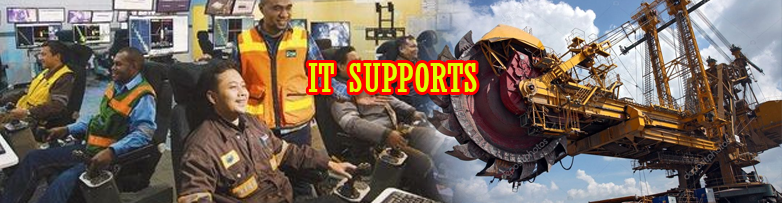 LOKER TAMBANG IT SUPPORT