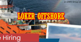 LOKER TAMBANG OFFSHORE