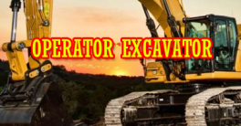 LOKER TAMBANG OPERATOR EXCAVATOR