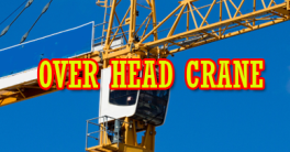 LOKER TAMBANG OVER HEAD CRANE