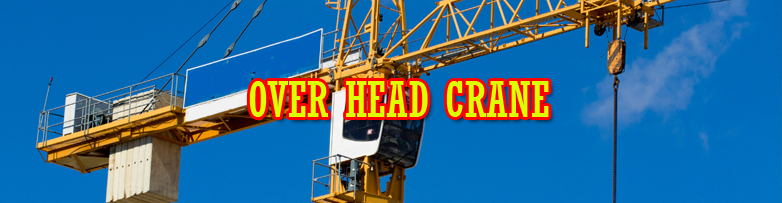 LOKER TAMBANG OVER HEAD CRANE