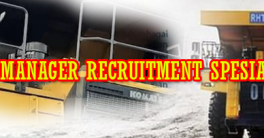 LOWONGAN MANAGER RECRUITMENT SPESIALIST MINING