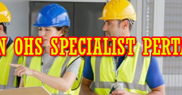 LOWONGAN OHS SPECIALIST PERTAMBANGAN