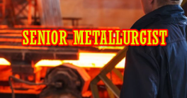 SENIOR METALLURGIST